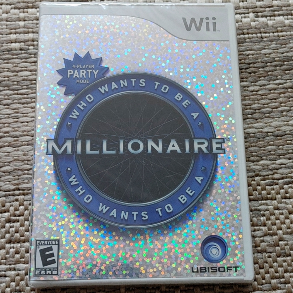 Wii video game